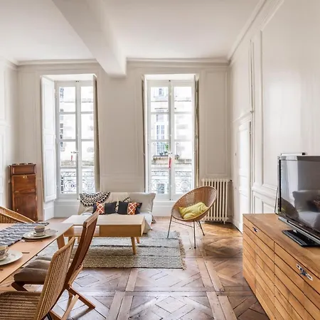 L'alcove - Volume Et Elegance En Coeur De Apartment *