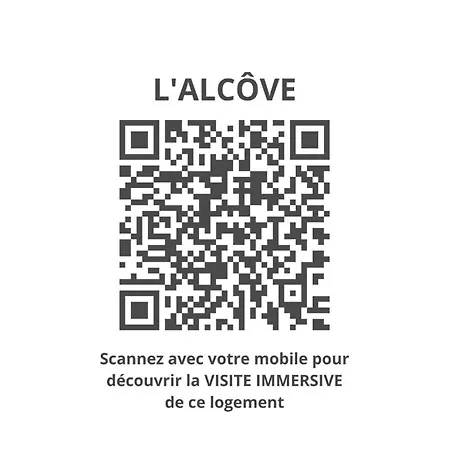 L'alcove - Volume Et Elegance En Coeur De Apartment *